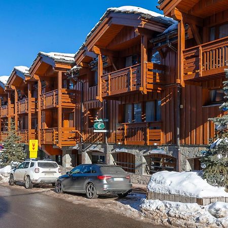 Residence Les Chalets Du Forum - Courchevel 1850 Bagian luar foto