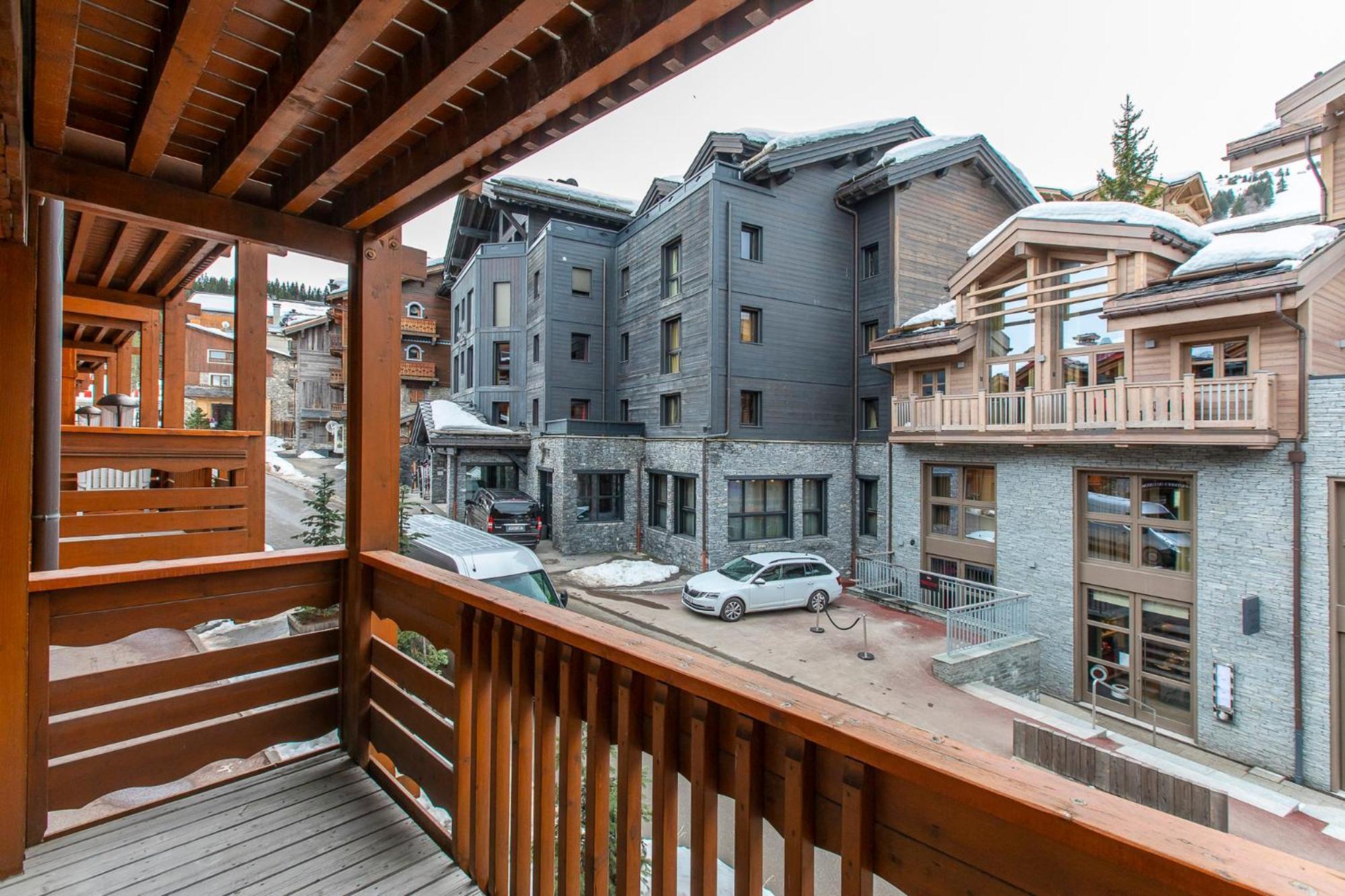 Residence Les Chalets Du Forum - Courchevel 1850 Ruang foto
