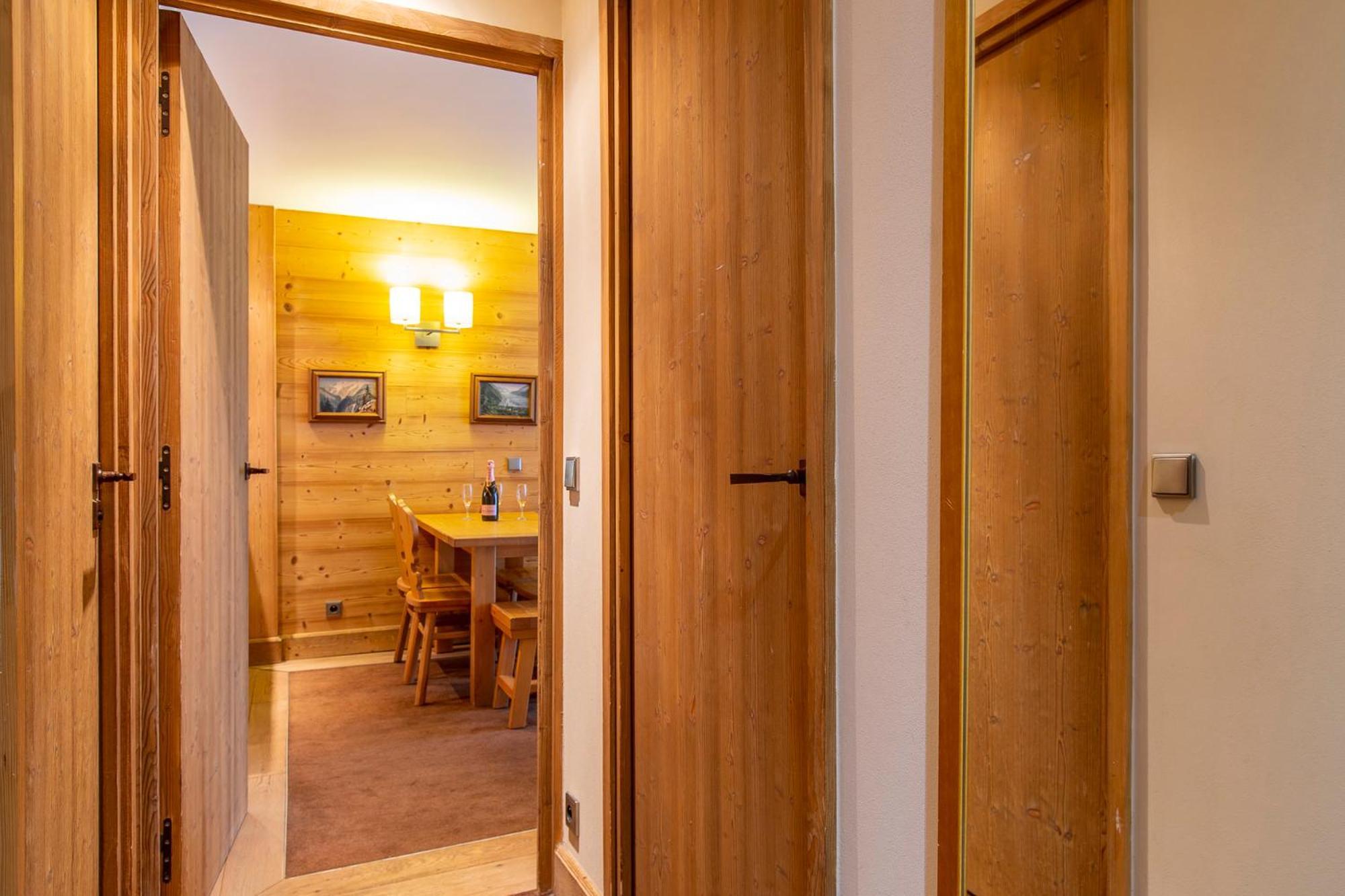 Residence Les Chalets Du Forum - Courchevel 1850 Bagian luar foto