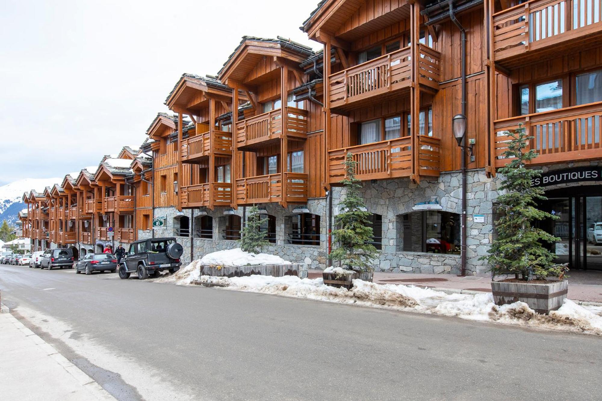 Residence Les Chalets Du Forum - Courchevel 1850 Bagian luar foto