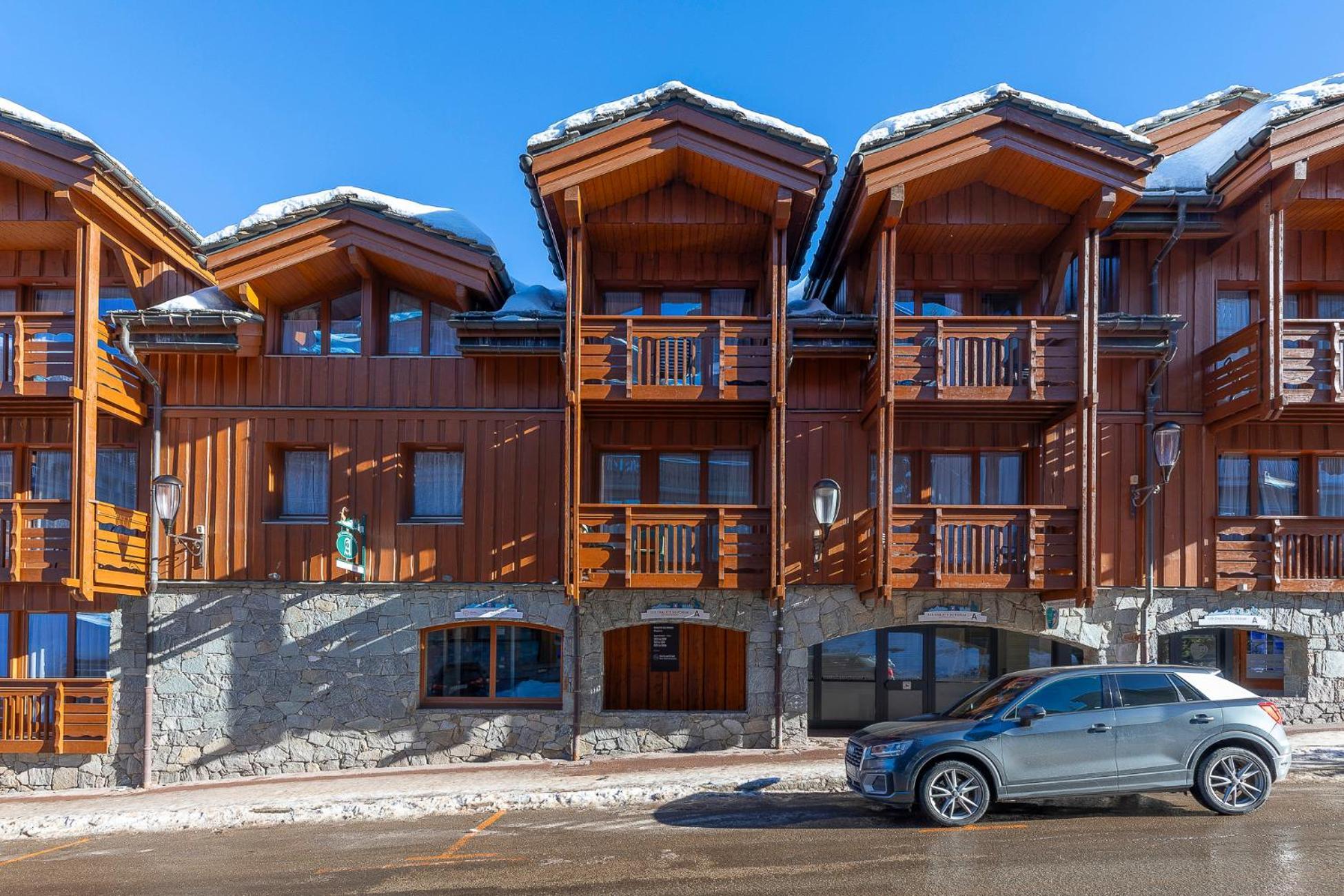 Residence Les Chalets Du Forum - Courchevel 1850 Bagian luar foto