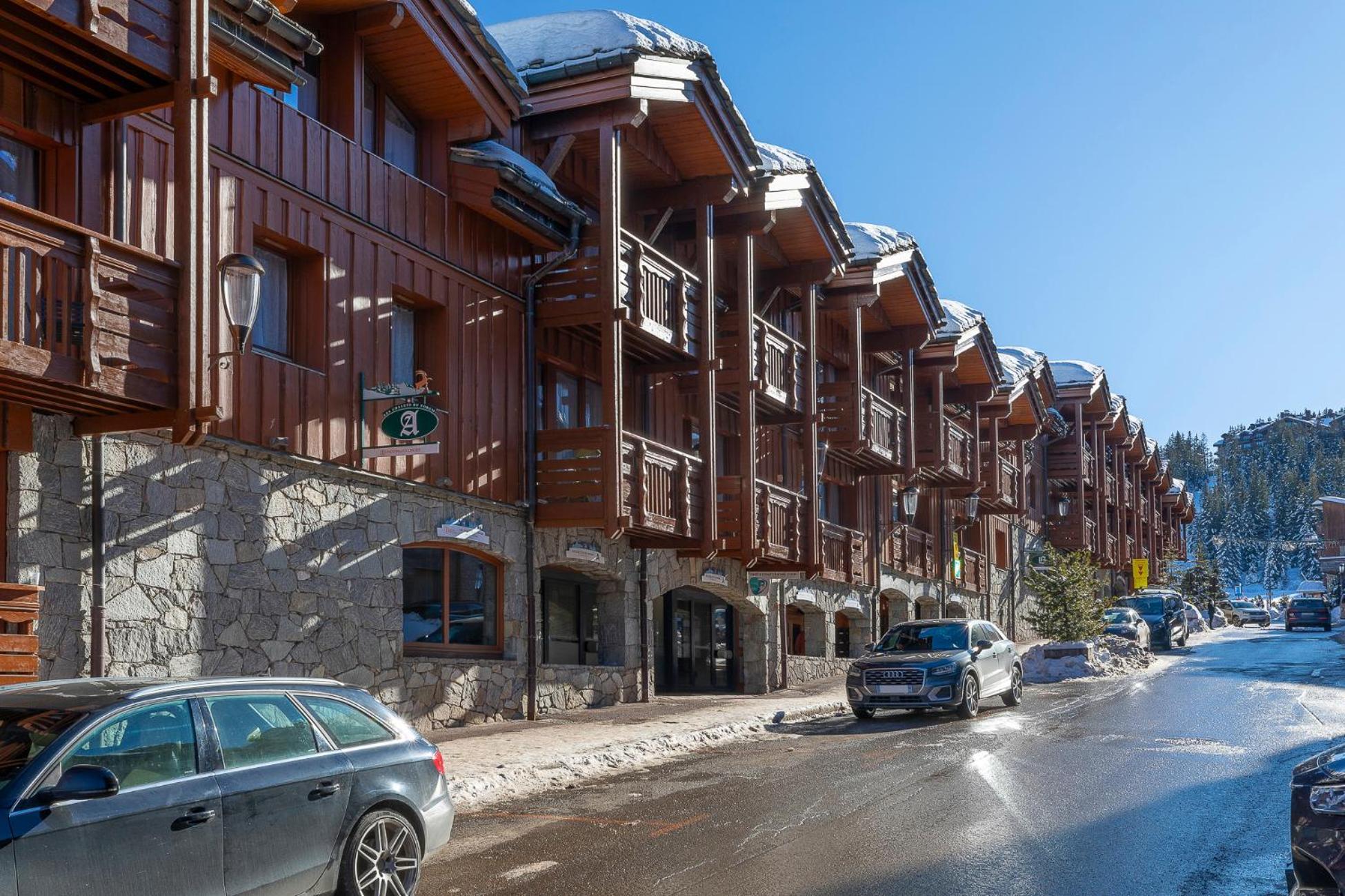 Residence Les Chalets Du Forum - Courchevel 1850 Bagian luar foto