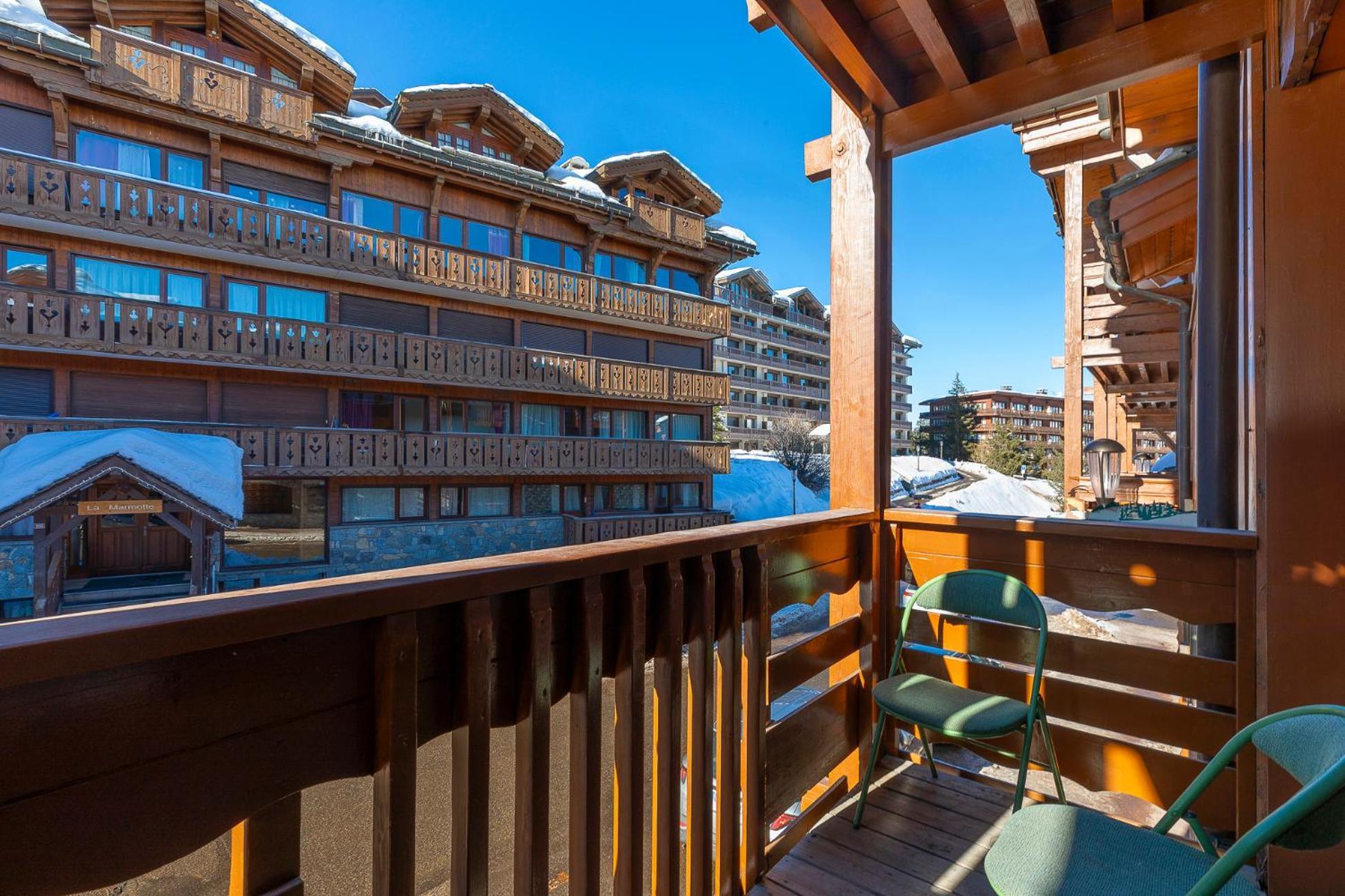 Residence Les Chalets Du Forum - Courchevel 1850 Bagian luar foto