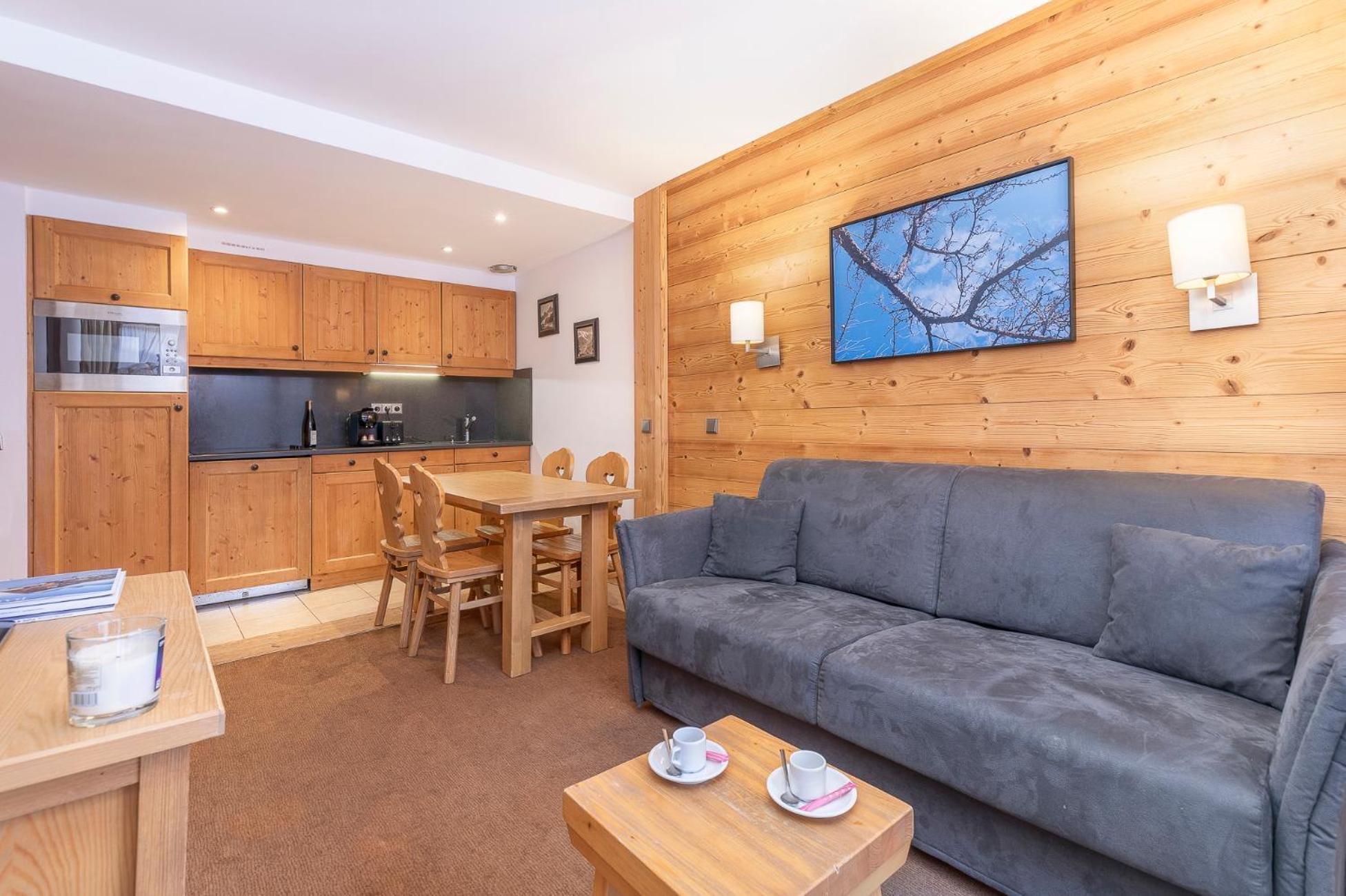 Residence Les Chalets Du Forum - Courchevel 1850 Bagian luar foto