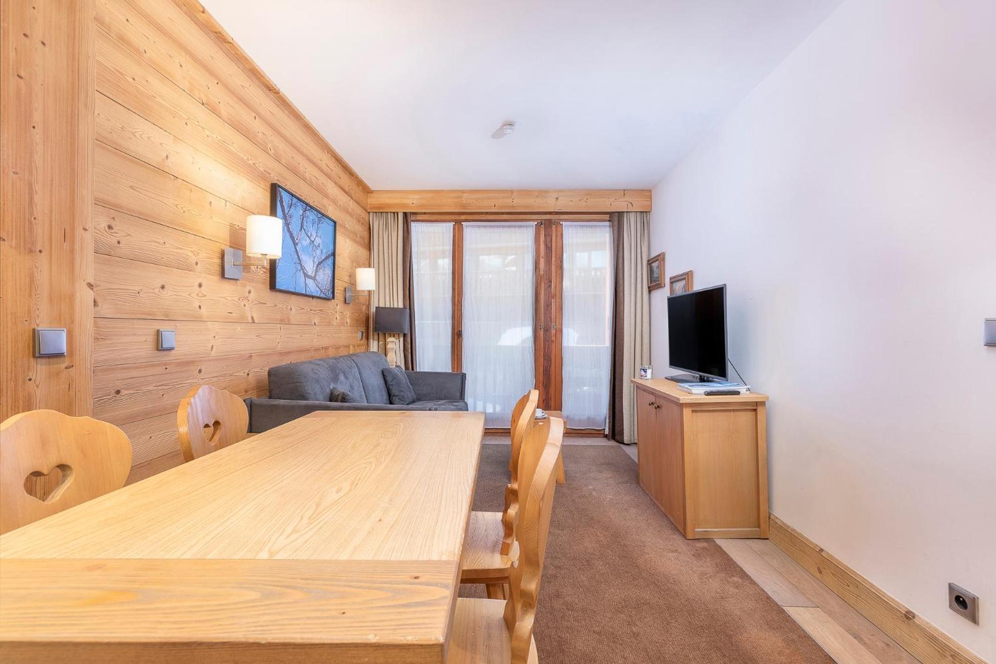 Residence Les Chalets Du Forum - Courchevel 1850 Bagian luar foto